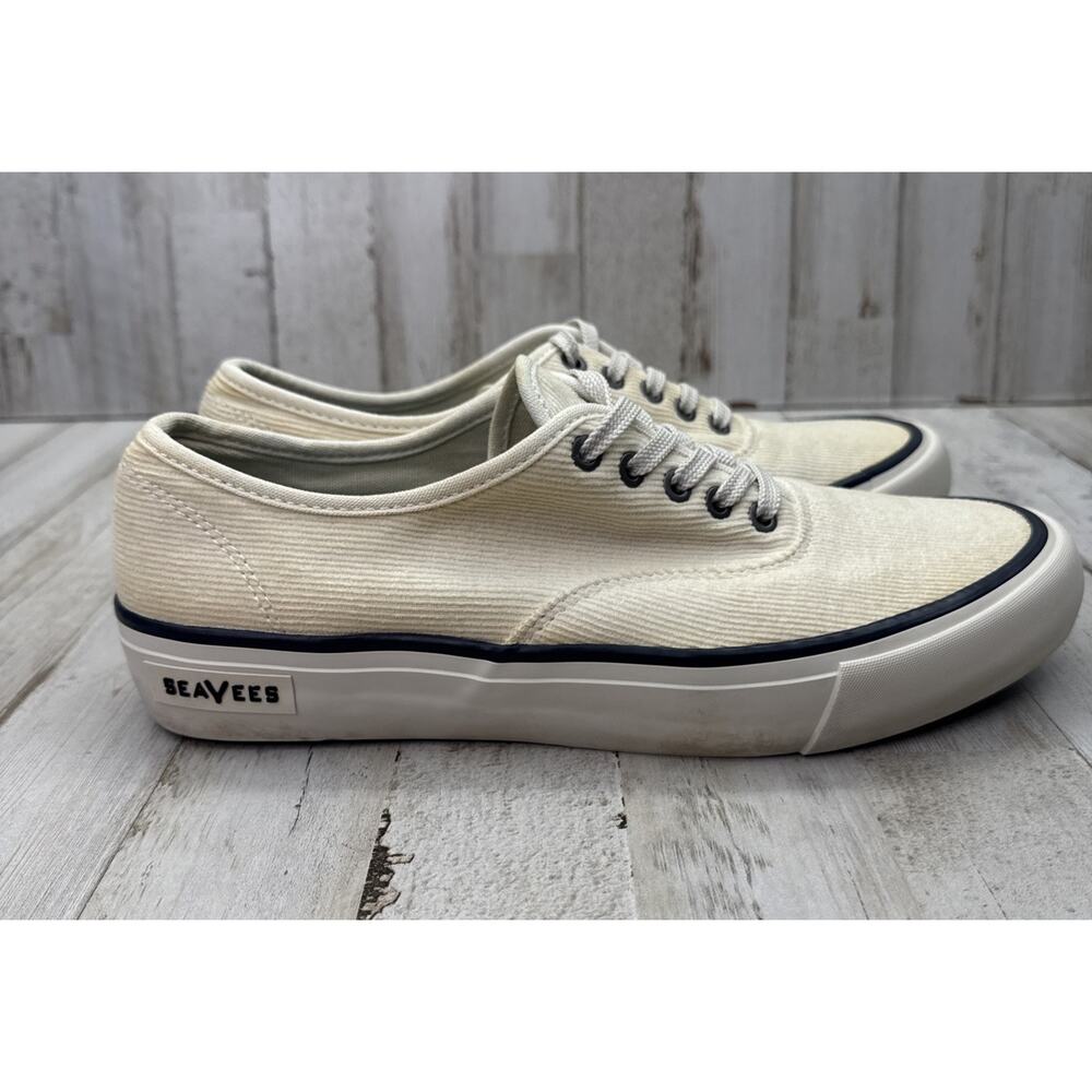 SeaVees Legend Sneaker Cordies Varsity Women's Size 8.5 Corduroy Tennis Shoe